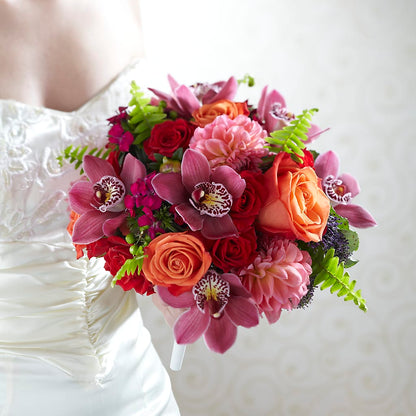 Brilliant Blossoms Bouquet –  Temptation Flower Shop, Wichita KS