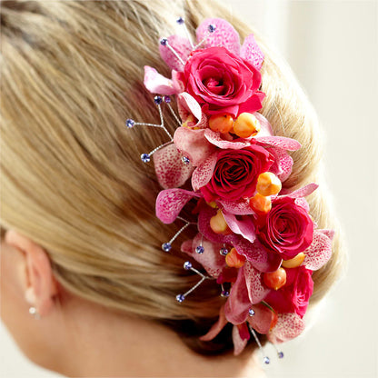 Celestial Hair Decor –  Temptation Flower Shop, Wichita KS