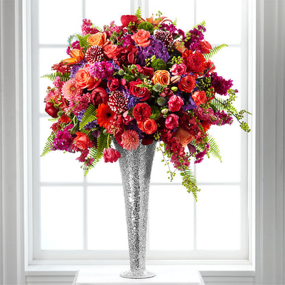 Flower Jeweled Arrangement –  Temptation Flower Shop, Wichita KS