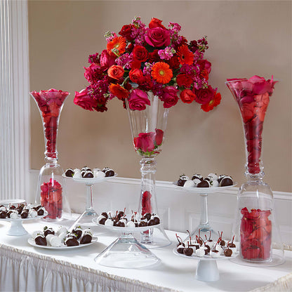 Life's Sweetness Centerpiece –  Temptation Flower Shop, Wichita KS
