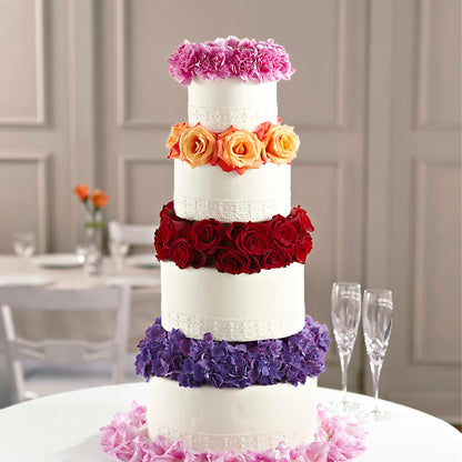 Infinite Love Cake Décor –  Temptation Flower Shop, Wichita KS
