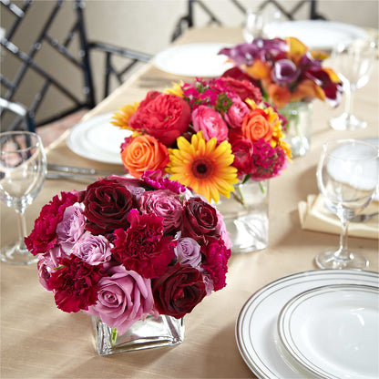 Love's Eternity Centerpiece –  Temptation Flower Shop, Wichita KS