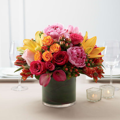 Color Mix Arrangement –  Temptation Flower Shop, Wichita KS