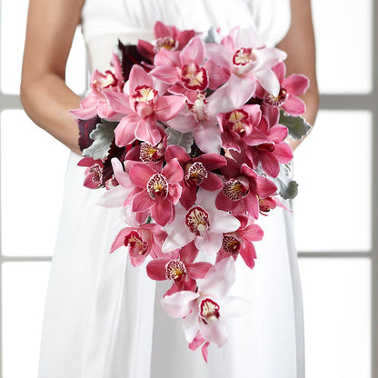 Pink Mink Bouquet –  Temptation Flower Shop, Wichita KS