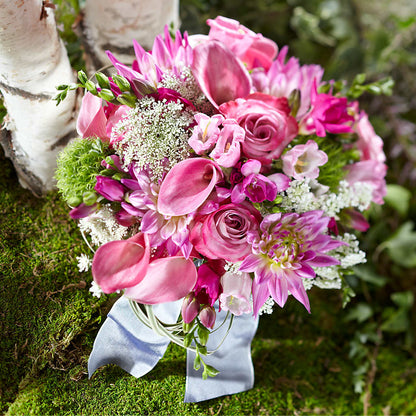 Pink Profusion Bouquet –  Temptation Flower Shop, Wichita KS