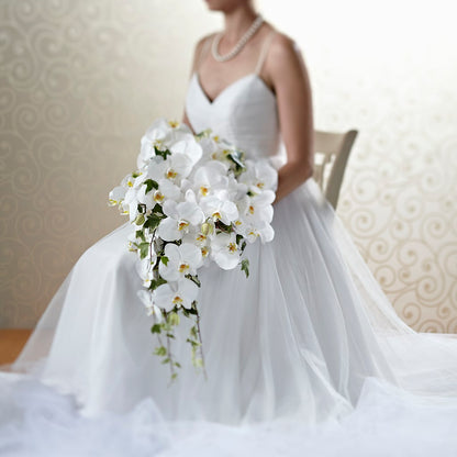 Classic White Bouquet –  Temptation Flower Shop, Wichita KS