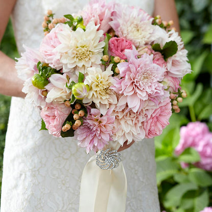 Heart's Promise Bouquet –  Temptation Flower Shop, Wichita KS