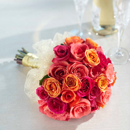 Sweet Roses Bouquet –  Temptation Flower Shop, Wichita KS