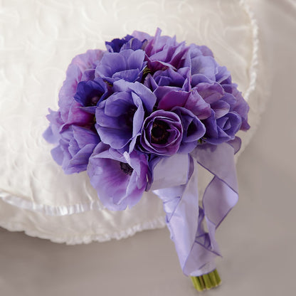 Purple Passion Bouquet –  Temptation Flower Shop, Wichita KS