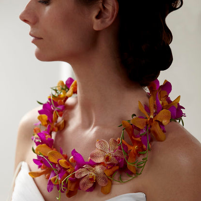 My Sweet Love Floral Necklace –  Temptation Flower Shop, Wichita KS