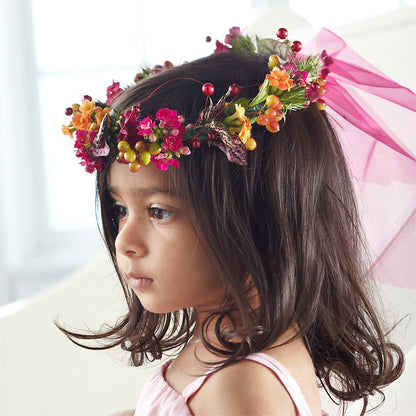 Baby Love Headpiece –  Temptation Flower Shop, Wichita KS