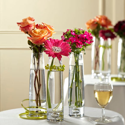 Sparkling Toast Centerpiece –  Temptation Flower Shop, Wichita KS