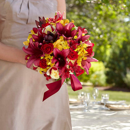 Sunningdale Bouquet –  Temptation Flower Shop, Wichita KS