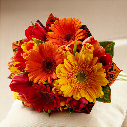 Sunglow Bouquet –  Temptation Flower Shop, Wichita KS