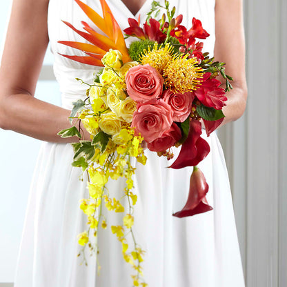 Tears of Delight Bouquet –  Temptation Flower Shop, Wichita KS