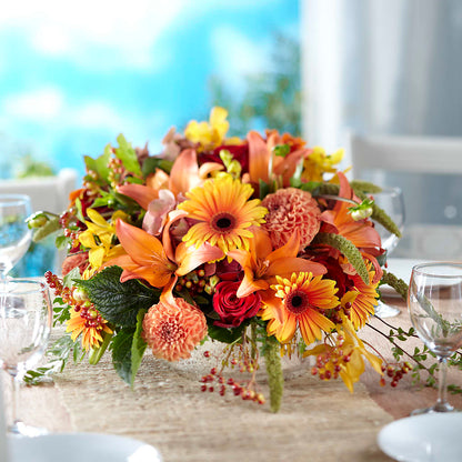 One and Only Centerpiece –  Temptation Flower Shop, Wichita KS