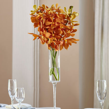 Orange Mokara Bouquet –  Temptation Flower Shop, Wichita KS