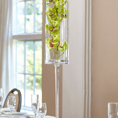 Green Mini Cymbidium Bouquet –  Temptation Flower Shop, Wichita KS
