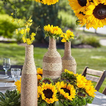 Sublime Garden Centerpiece –  Temptation Flower Shop, Wichita KS