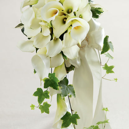 White Chapel Bouquet –  Temptation Flower Shop, Wichita KS