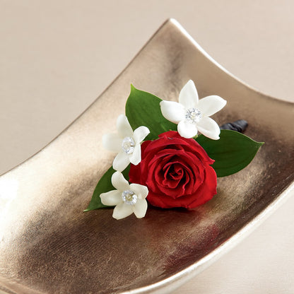 Poetry Boutonniere –  Temptation Flower Shop, Wichita KS