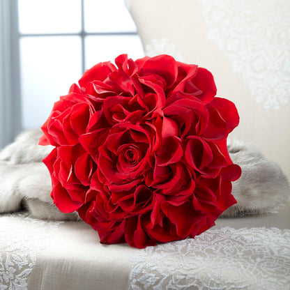 Composite Rose Bouquet –  Temptation Flower Shop, Wichita KS