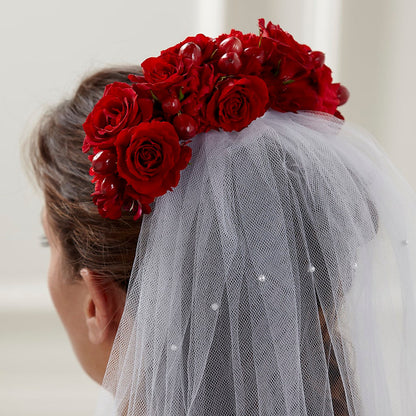 Heart's Happiness Hair Decor –  Temptation Flower Shop, Wichita KS