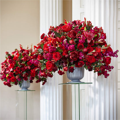 Love & Honor Arrangement –  Temptation Flower Shop, Wichita KS