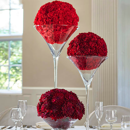 Our Special Vows Centerpiece –  Temptation Flower Shop, Wichita KS