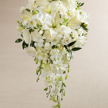 White Wonders Bouquet –  Temptation Flower Shop, Wichita KS