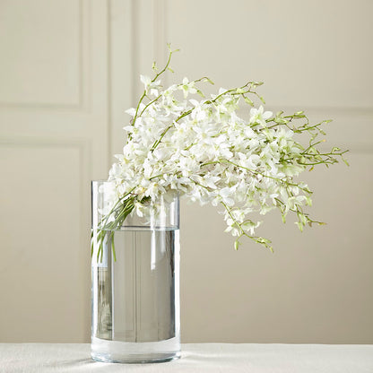 White Dendrobium Bouquet –  Temptation Flower Shop, Wichita KS