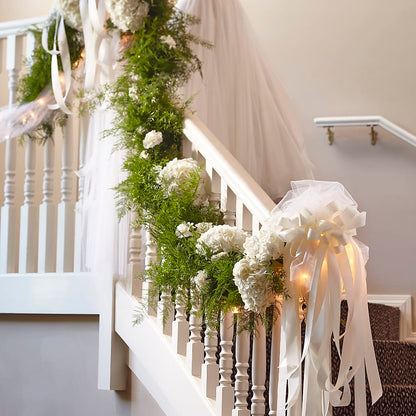 Champagne Dreams Garland –  Temptation Flower Shop, Wichita KS